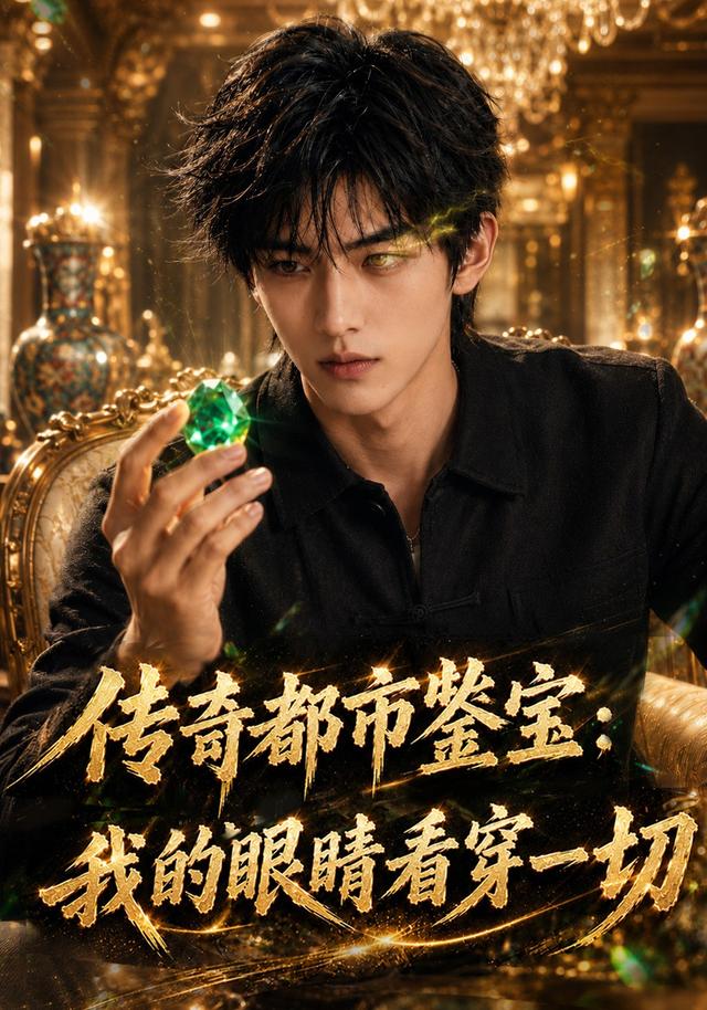 传奇都市鉴宝：我的眼睛看穿一切