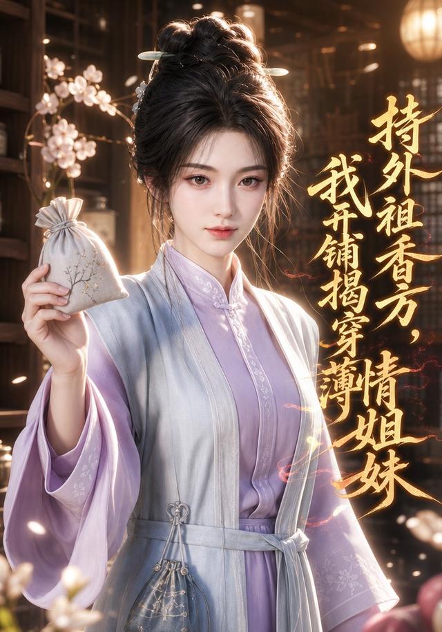 持外祖香方，我开铺揭穿薄情姐妹 cover
