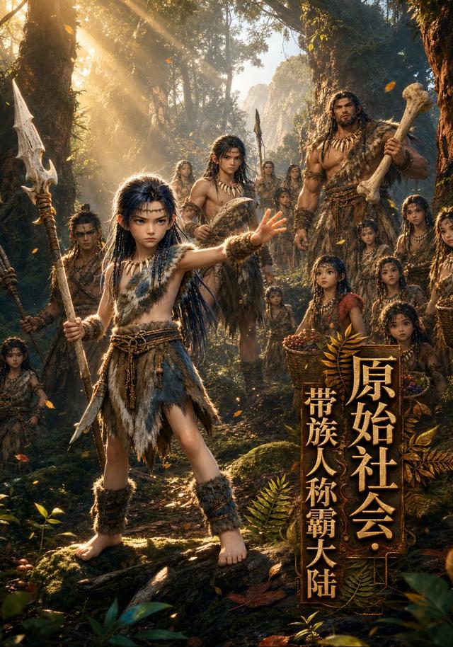 原始社会：带族人称霸大陆