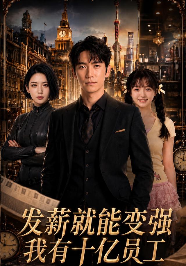 发薪就能变强，我有十亿员工