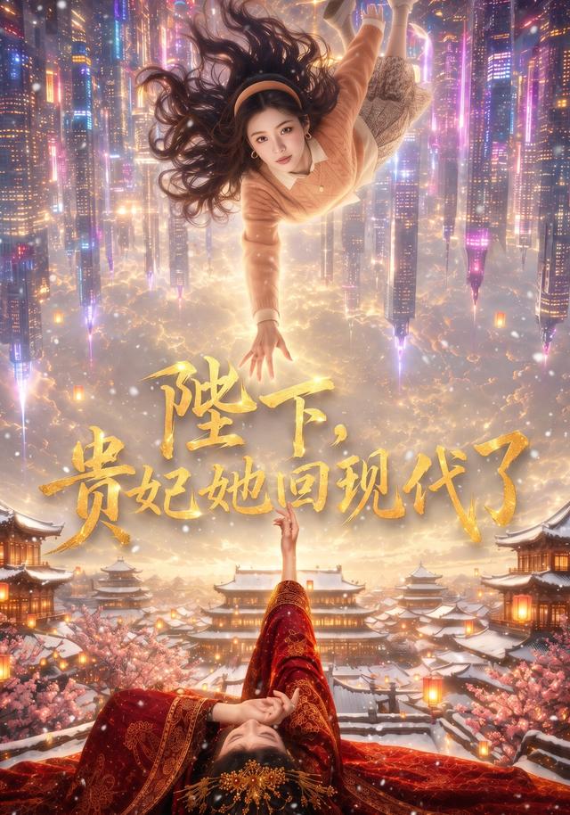 陛下，贵妃她回现代了