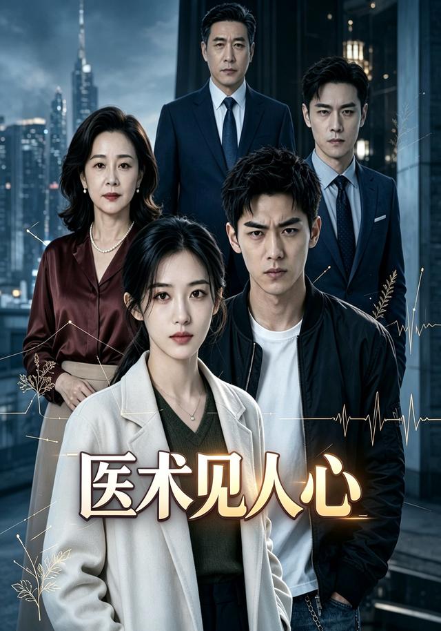医术见人心 cover