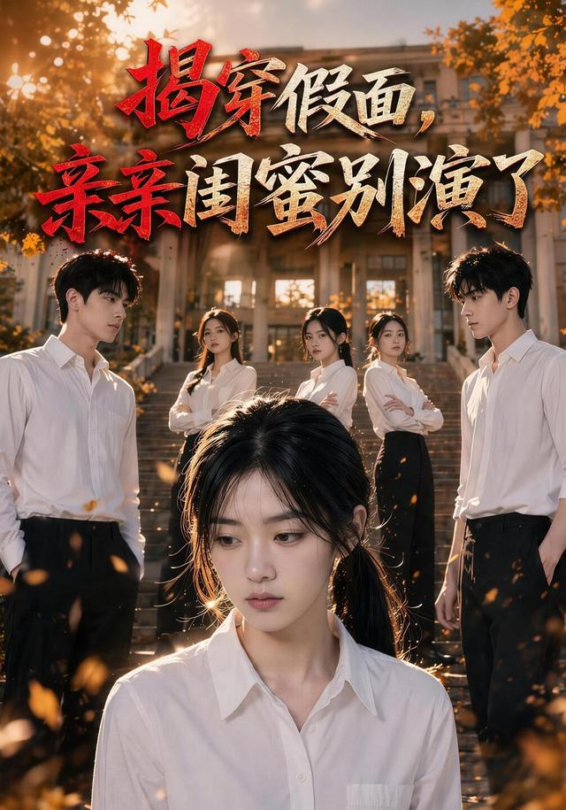 揭穿假面，亲亲闺蜜别演了