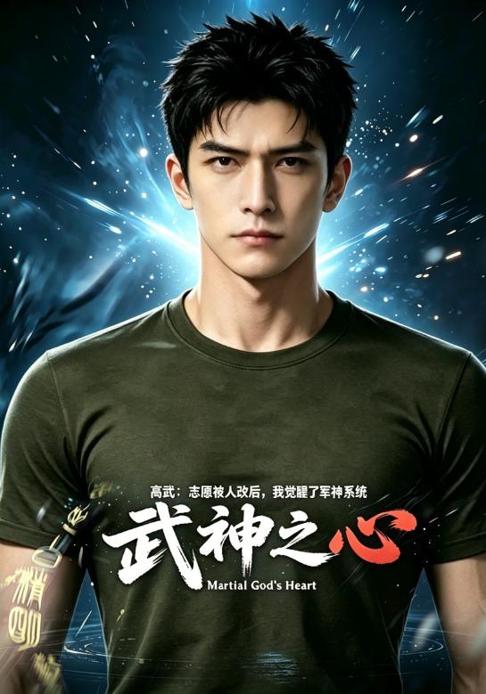武神之心 cover