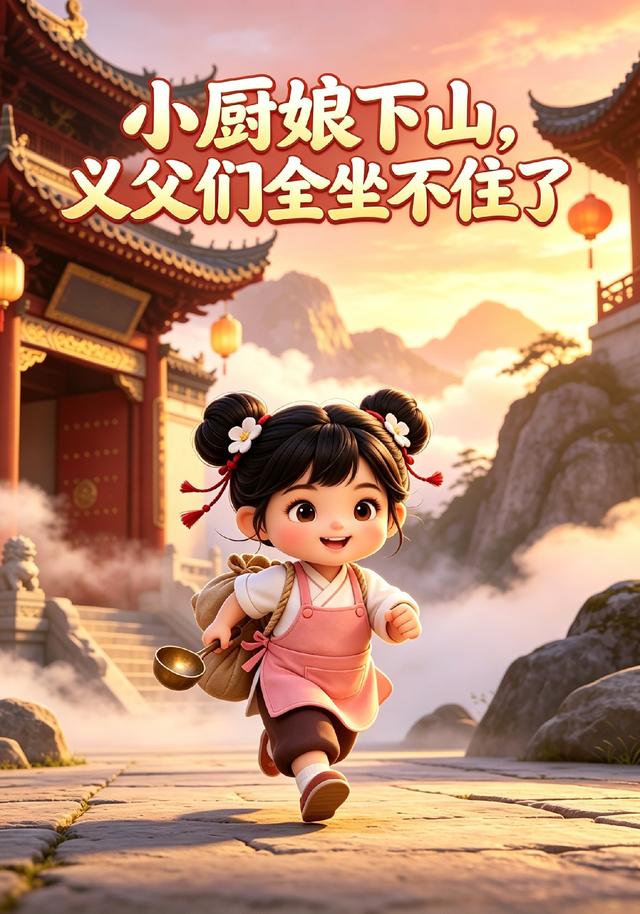 小厨娘下山，义父们全坐不住了 cover