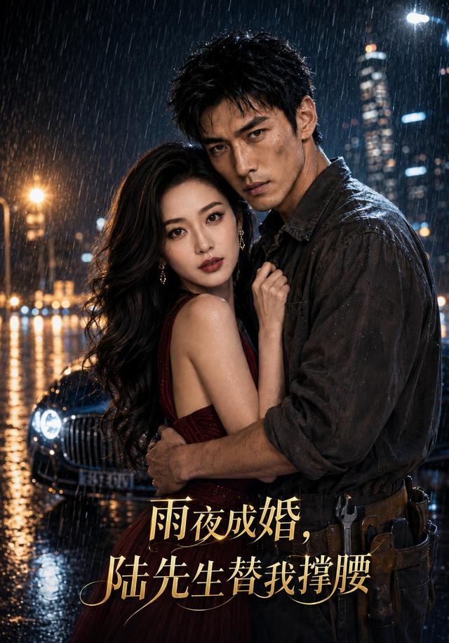 雨夜成婚，陆先生替我撑腰
