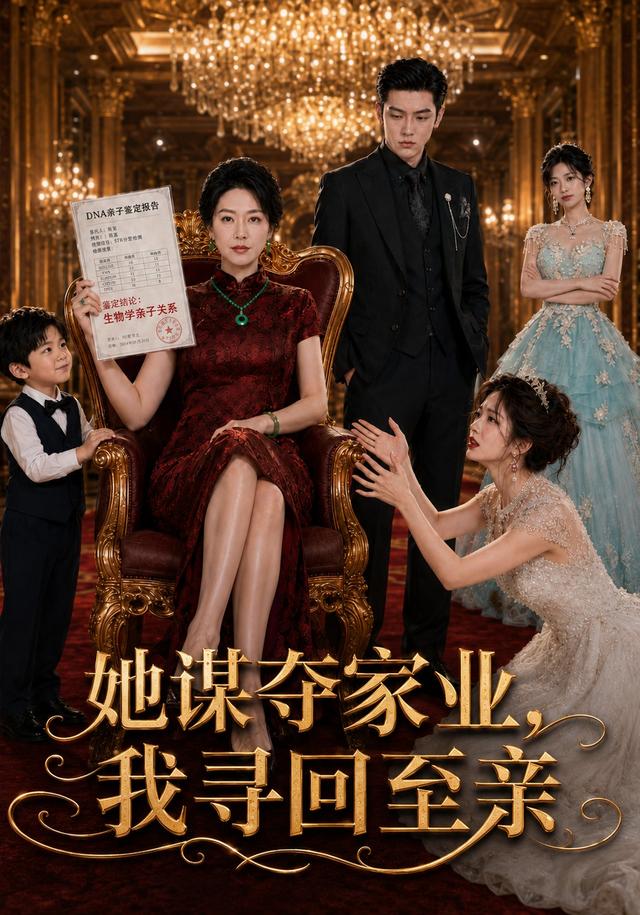 她谋夺家业，我寻回至亲 cover