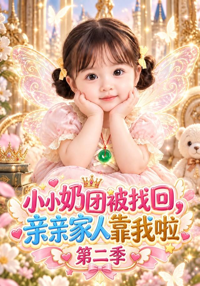 小小奶团被找回，亲亲家人靠我啦第二季
