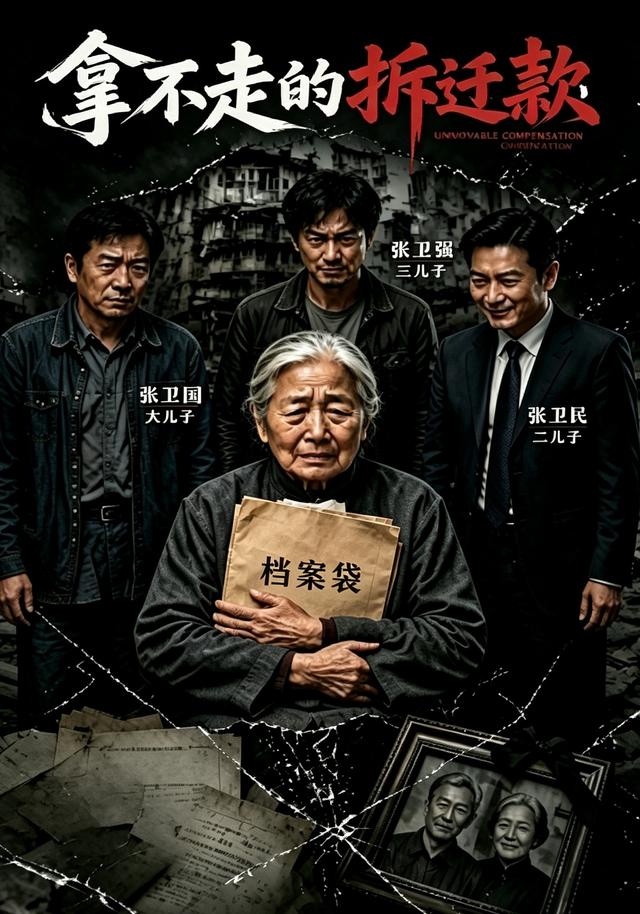 拿不走的拆迁款 cover