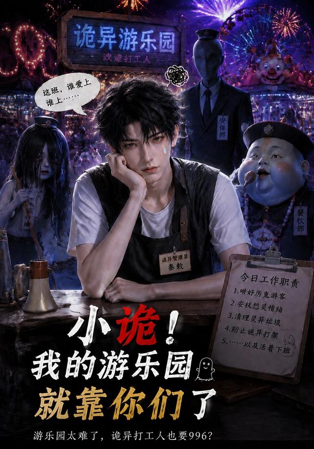 小诡！我的游乐园就靠你们了