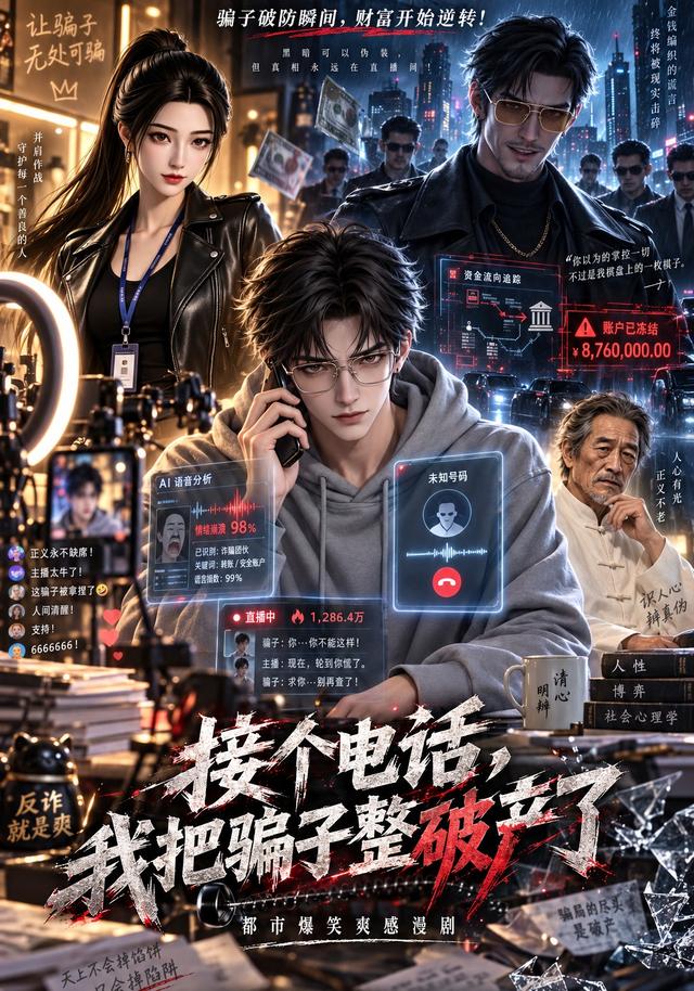 接个电话，我把骗子整破产了