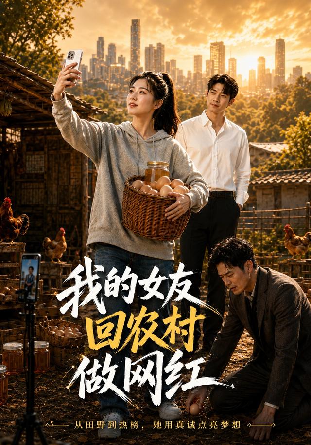 我的女友回农村做网红