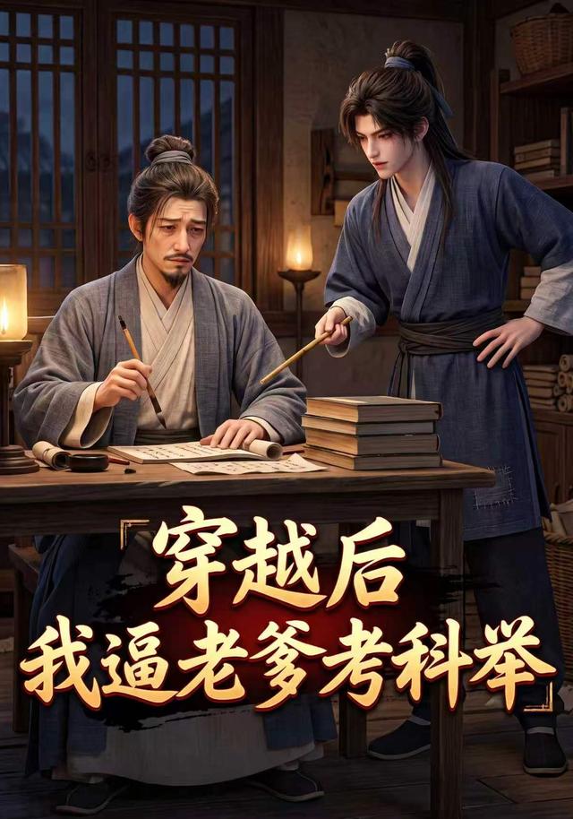 穿越后我逼老爹考科举