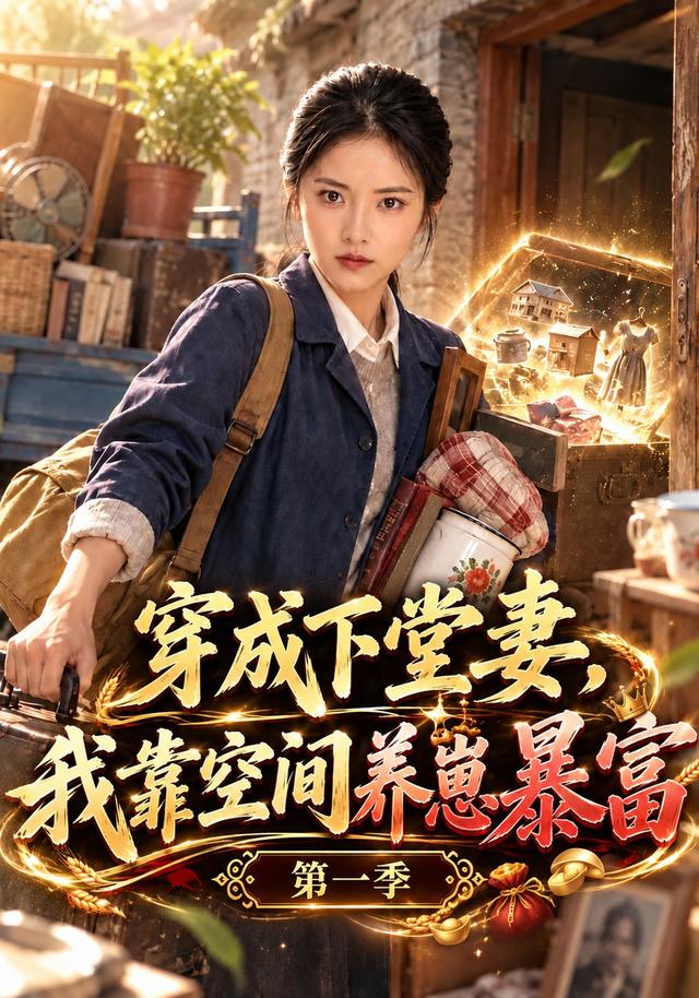 穿成下堂妻，我靠空间养崽暴富第一季