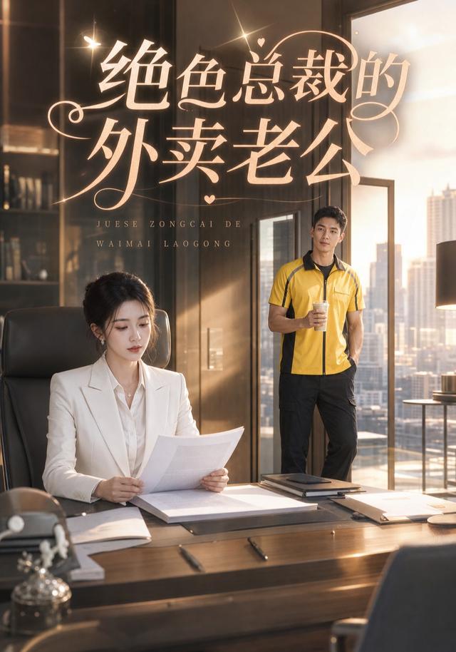 绝色总裁的外卖老公