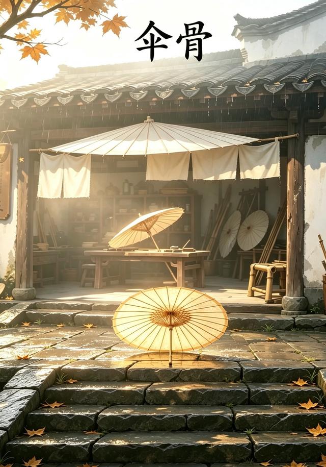 伞骨 cover