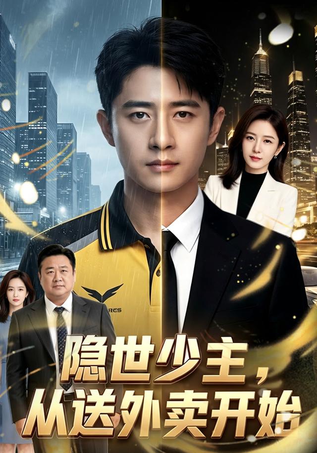 隐世少主，从送外卖开始 cover