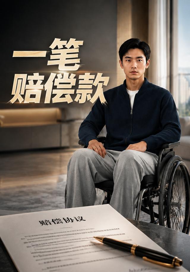 一笔赔偿款 cover