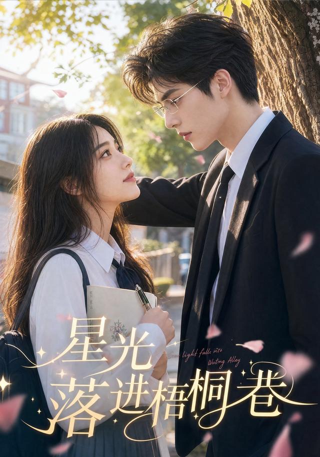 星光落进梧桐巷 cover