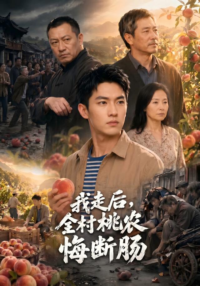 我走后，全村桃农悔断肠