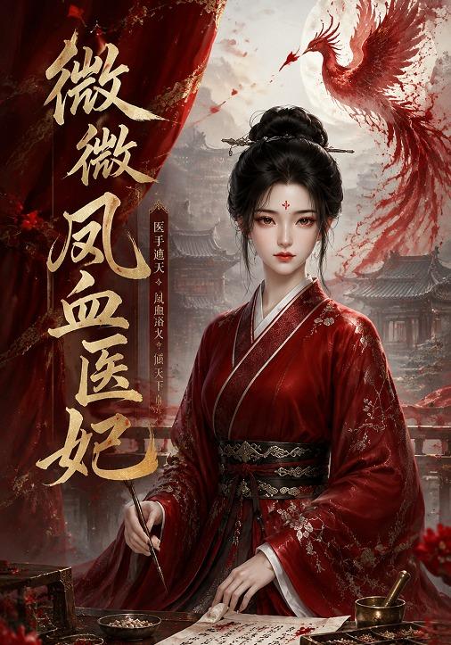 微微凤血医妃 cover