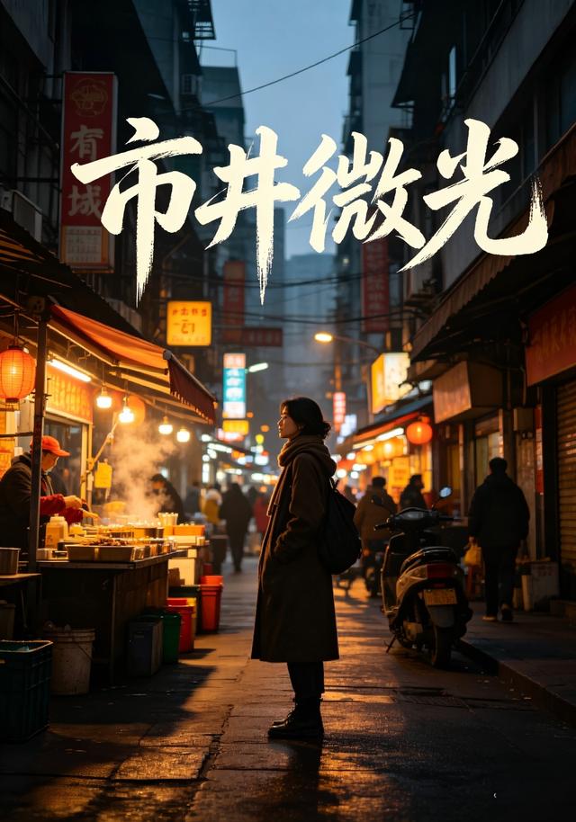 市井微光1 cover
