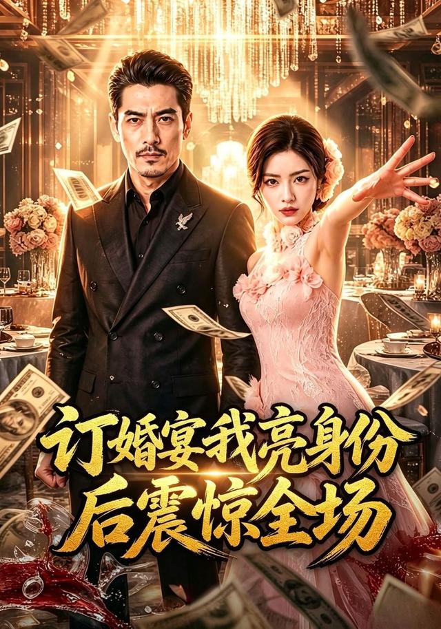 订婚宴我亮身份后震惊全场 cover