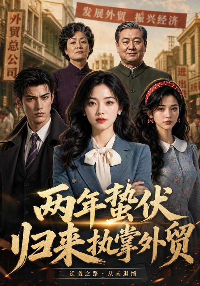 两年蛰伏，归来执掌外贸 cover