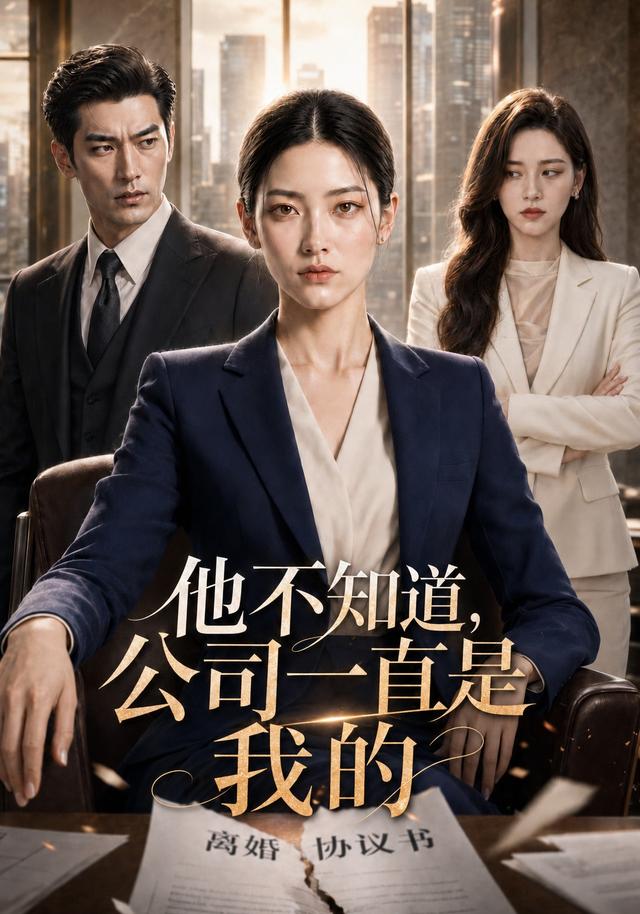 他不知道，公司一直是我的 cover