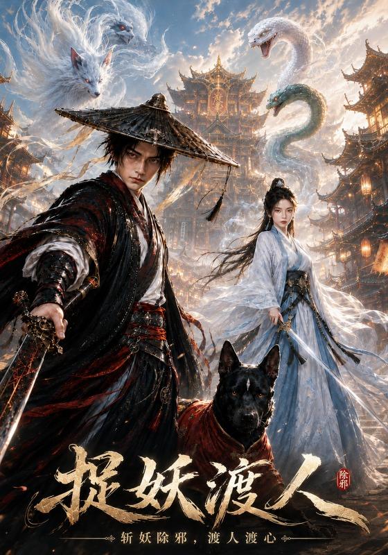 捉妖渡人 cover