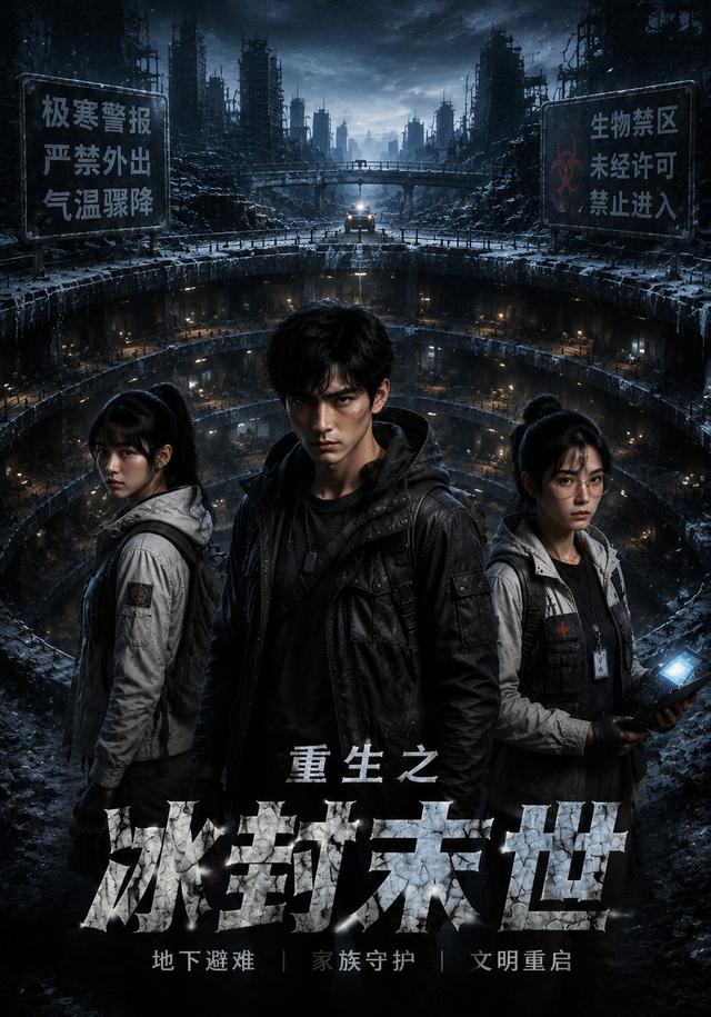 重生之冰封末世 cover