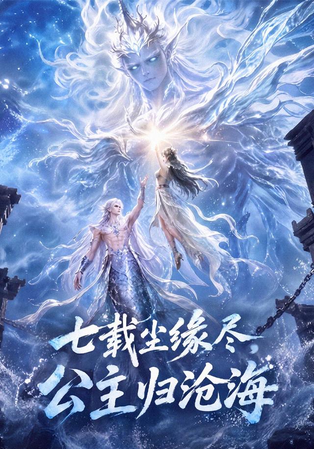 七载尘缘尽，公主归沧海
