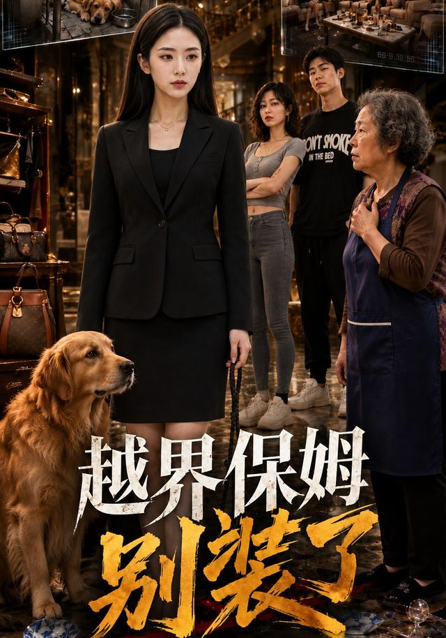 越界保姆别装了 cover