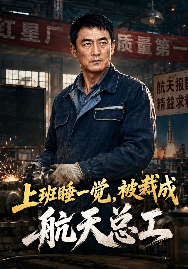 上班睡一觉，被裁成航天总工