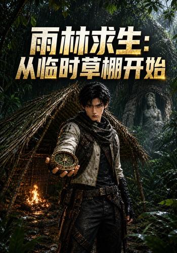 雨林求生：从临时草棚开始 cover