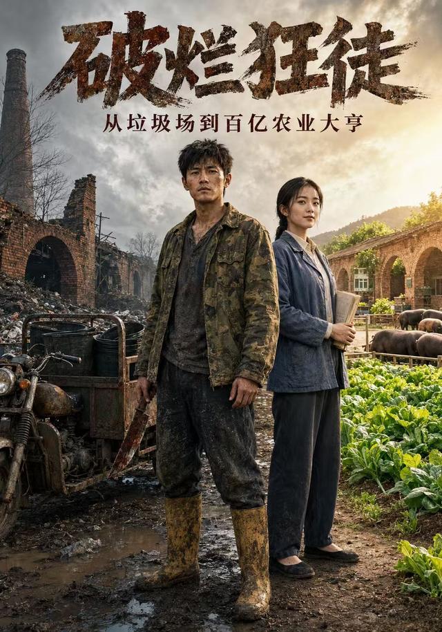 破烂狂徒：从垃圾场到百万农业大亨 cover