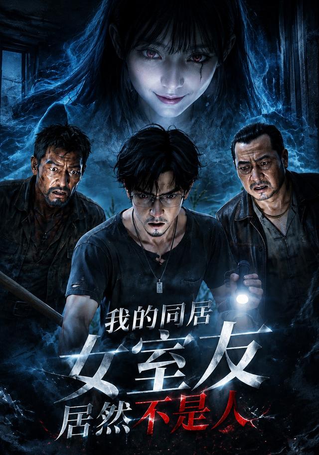 我的同居女室友，居然不是人 cover
