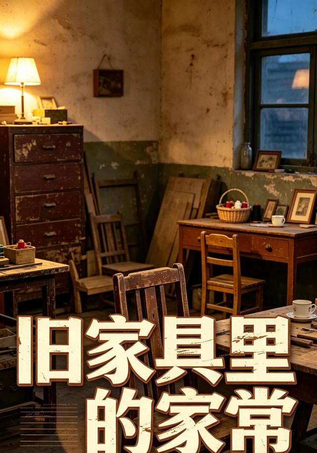 旧家具里的家常 cover
