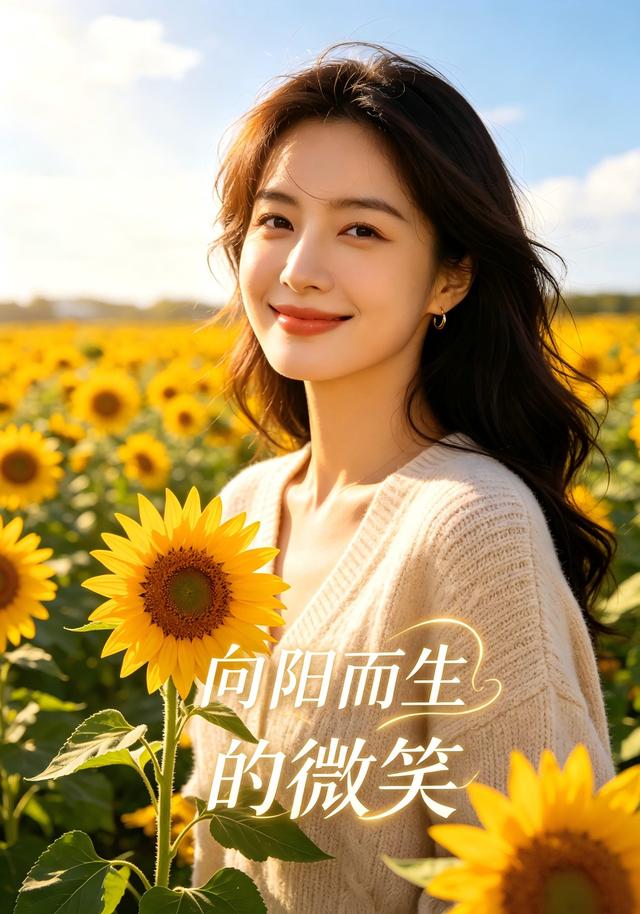 向阳而生的微笑