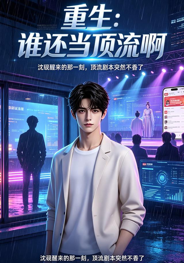 重生：谁还当顶流啊 cover