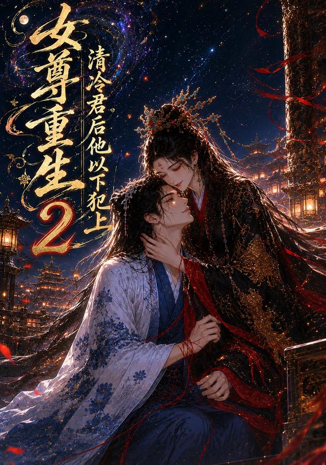 女尊重生：清冷君后他以下犯上2 cover