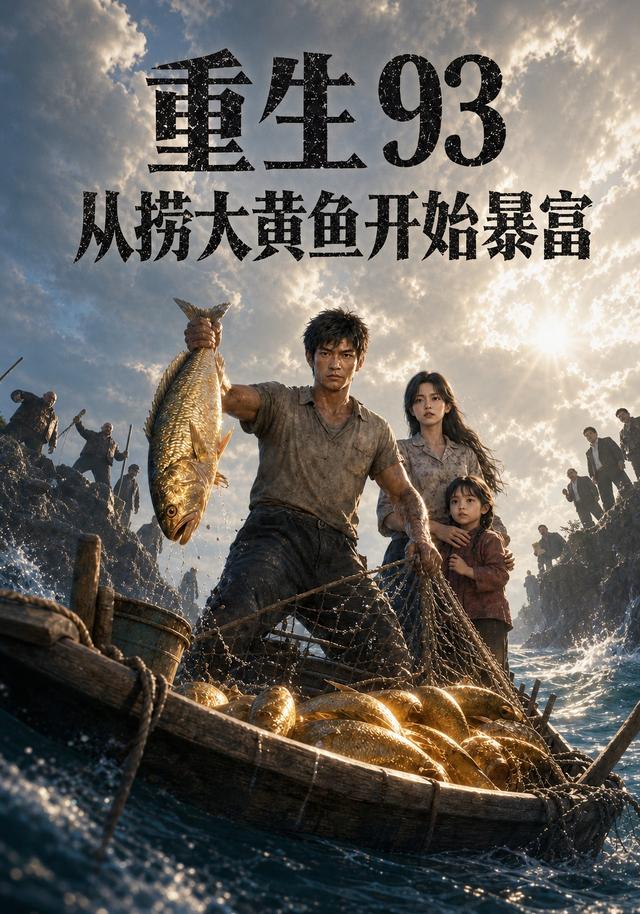 重生93从捞大黄鱼开始暴富 cover