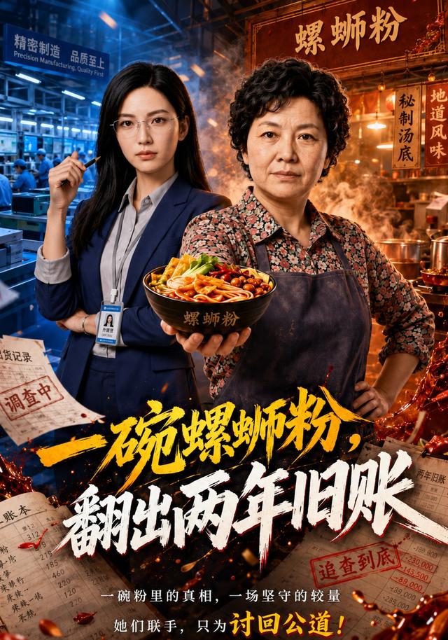 一碗螺蛳粉，翻出两年旧账 cover