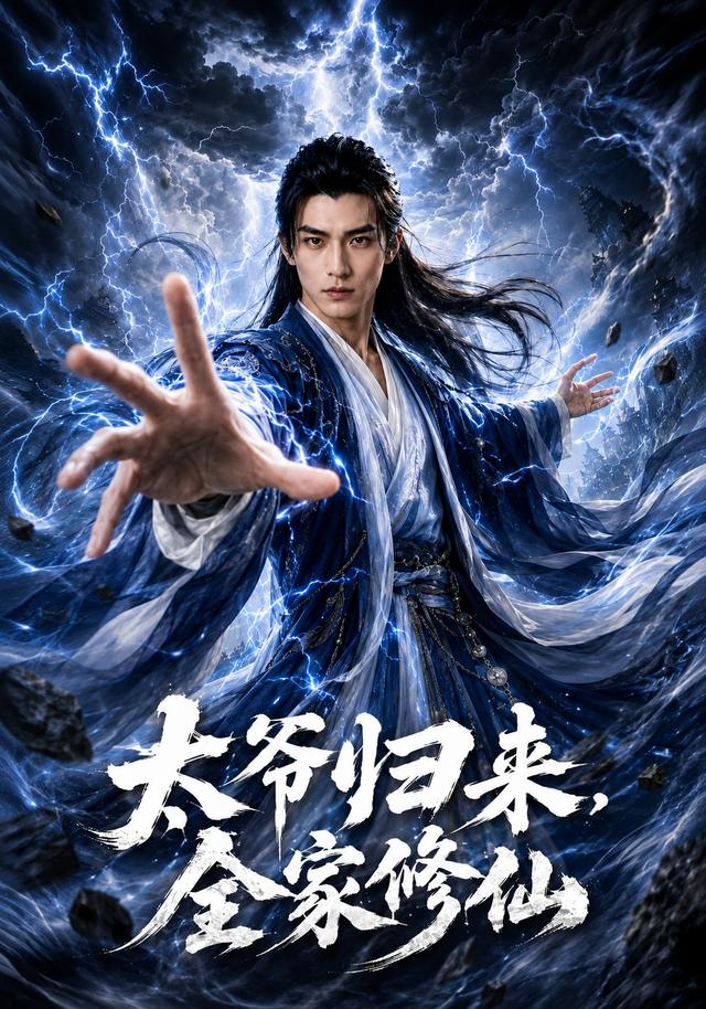 太爷归来，全家修仙