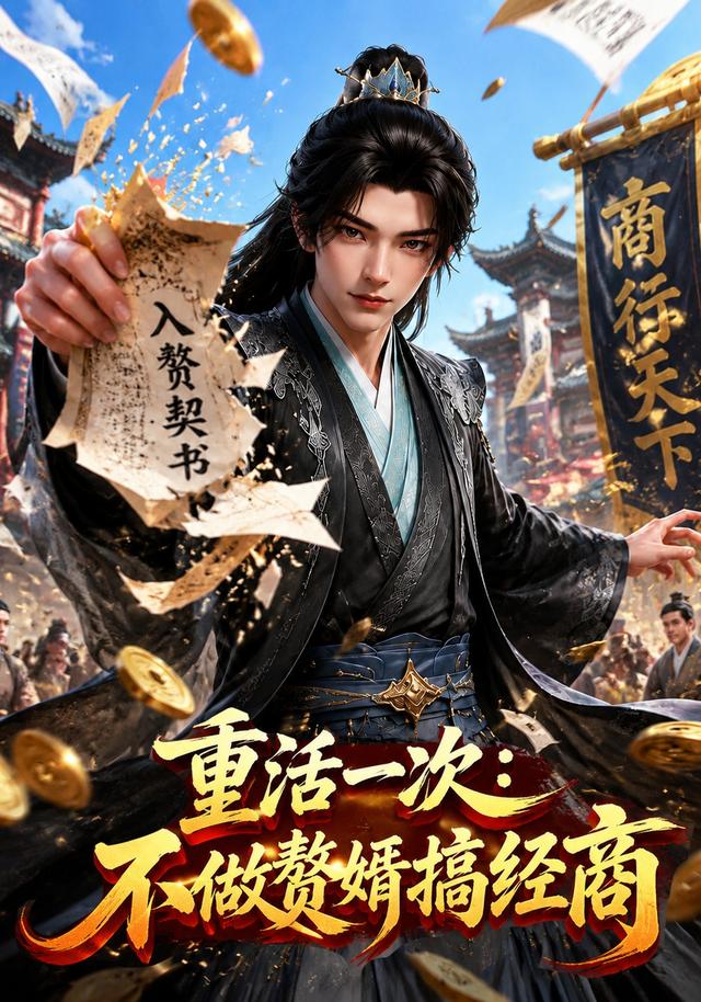 重活一次：不做赘婿搞经商 cover