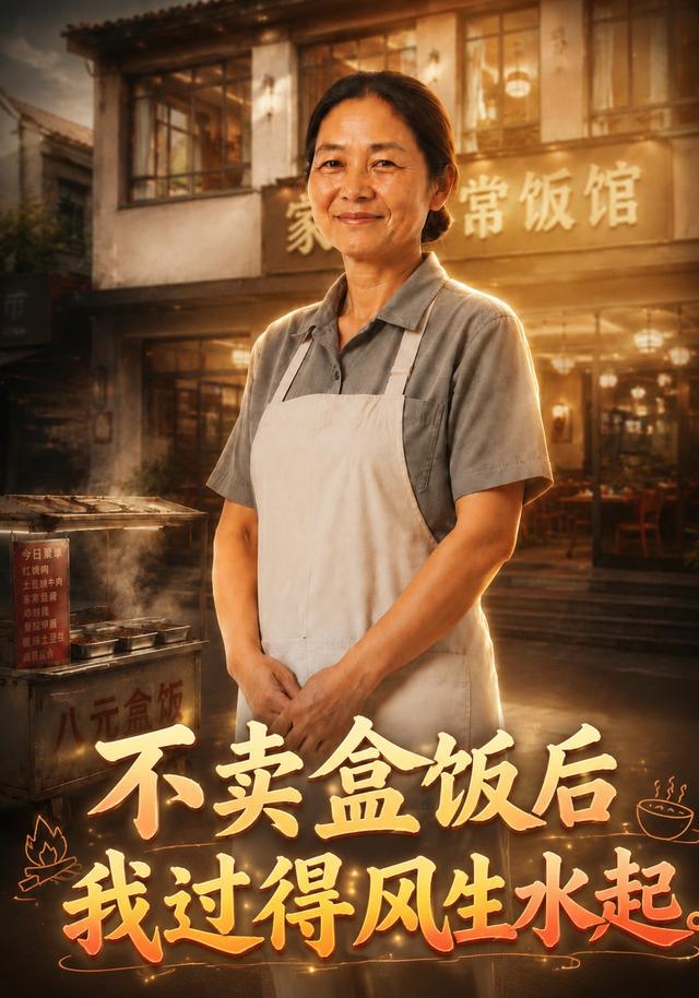 不卖盒饭后我过得风生水起