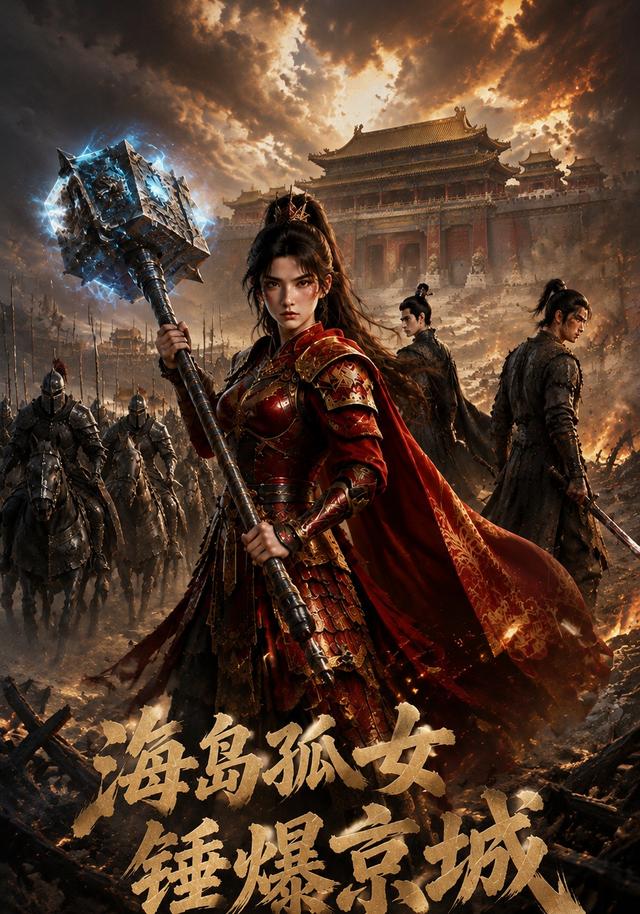 海岛孤女锤爆京城 cover