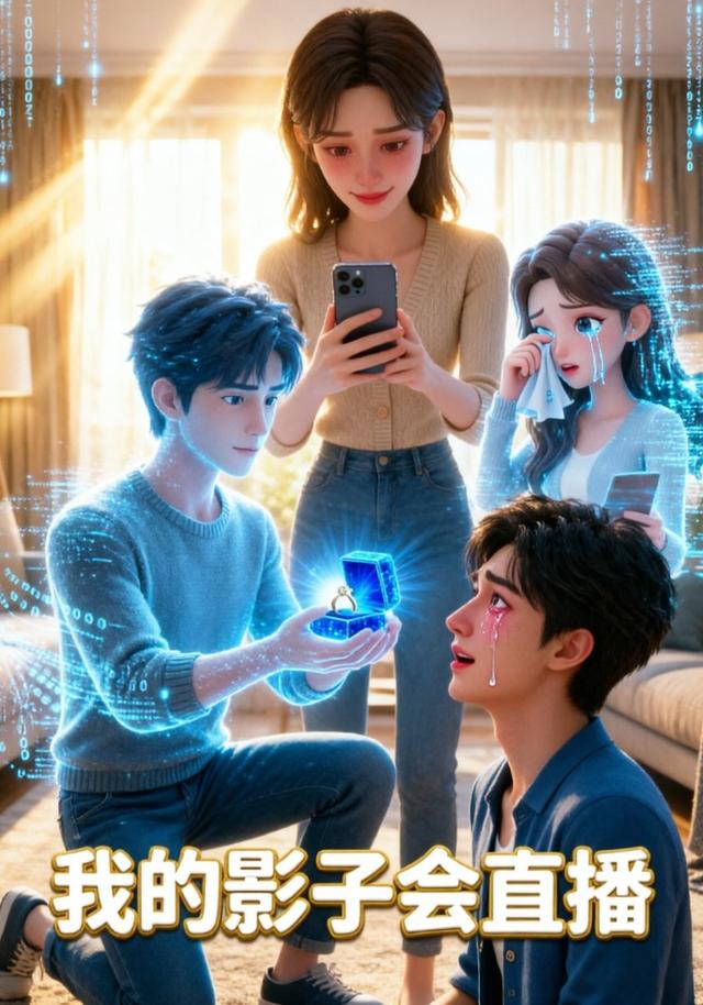 我的影子会直播 cover