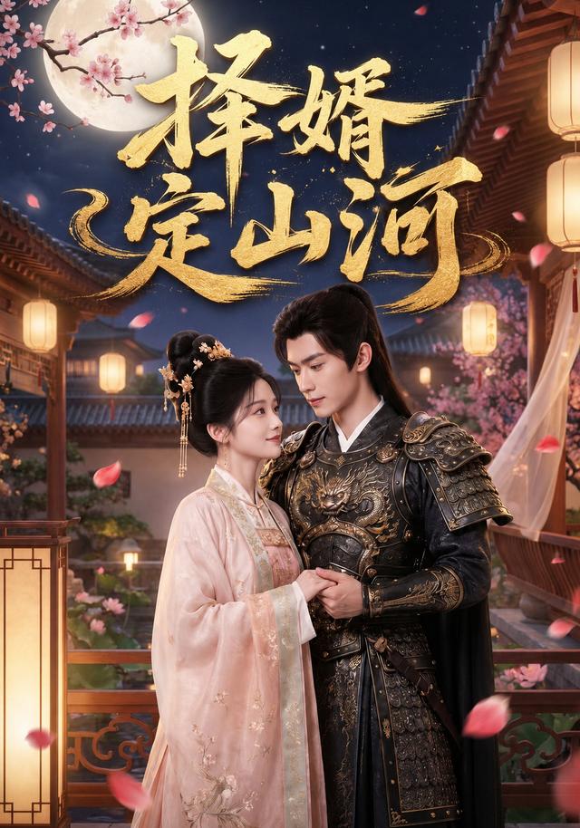 择婿定山河 cover