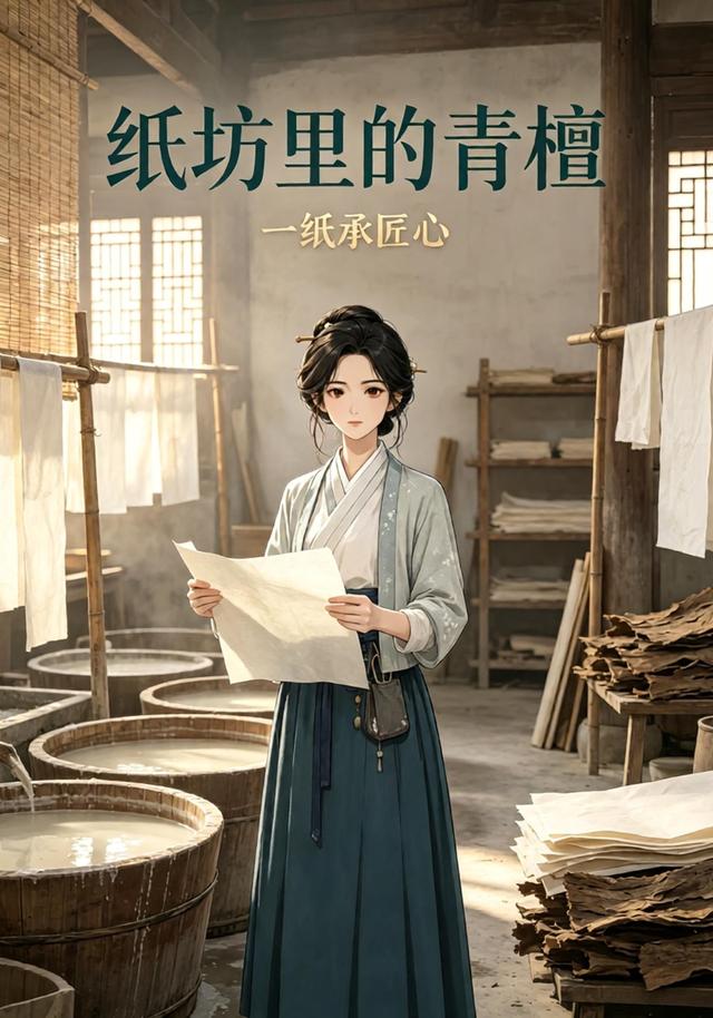 纸坊里的青檀 cover